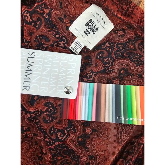 Billabong 
Saltwater Shore Earthy Cardigan - Picture 5 of 6